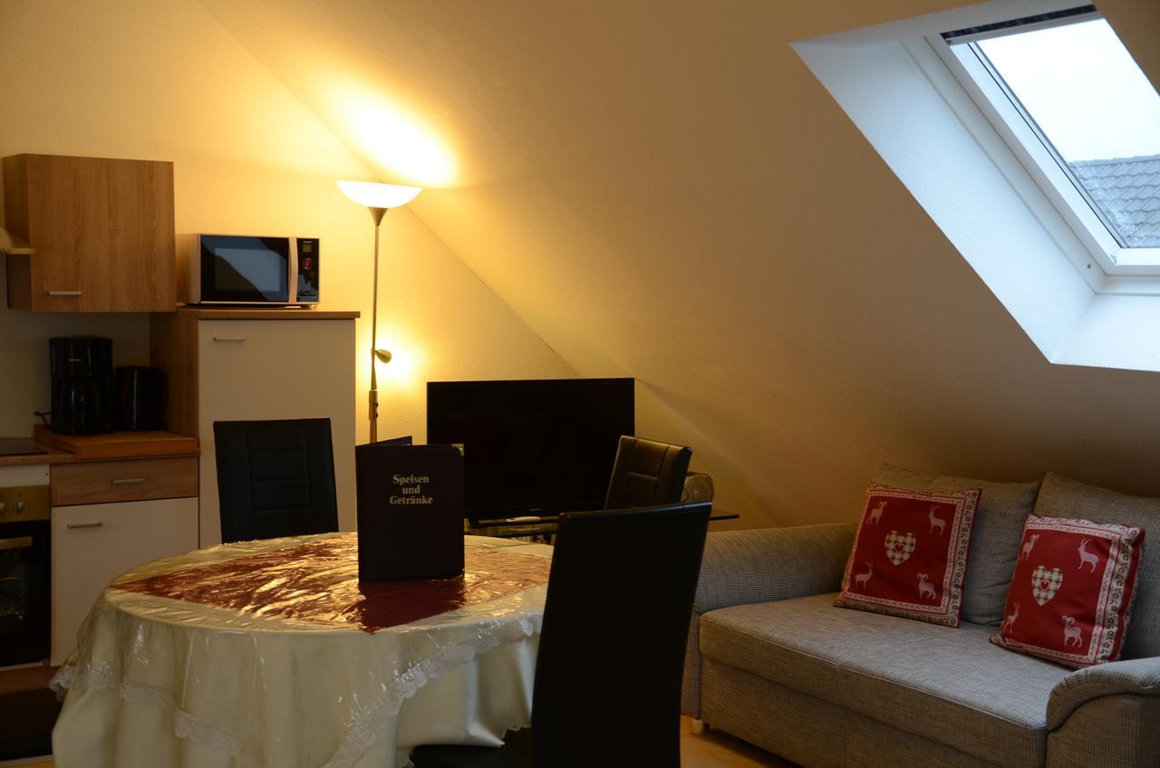 Gaestehaus Nagoldblick 포르츠하임 외부 사진