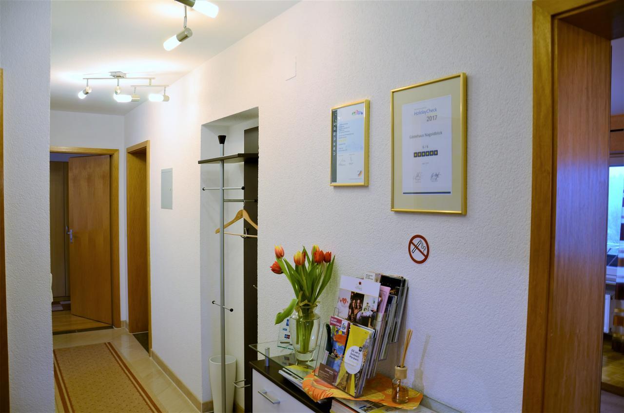 Gaestehaus Nagoldblick 포르츠하임 외부 사진